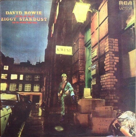 David Bowie - The Rise And Fall Of Ziggy Stardust And The Spiders From Mars CD