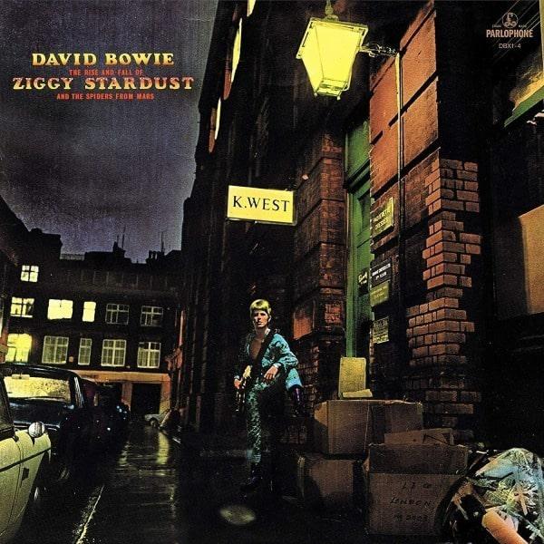David Bowie - The Rise and Fall of Ziggy Stardust and the Spiders from Mars - 50th Anniversary (picture disc)