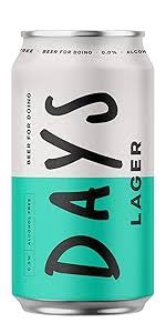 Days - Lager Can