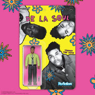 De La Soul ReAction Action Figure Wave 01 David Trugoy the Dove Jolicoeur (Me, Myself & I)