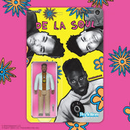 De La Soul ReAction Action Figure Wave 01 Kelvin Posdnuos Mercer (Me, Myself & I)