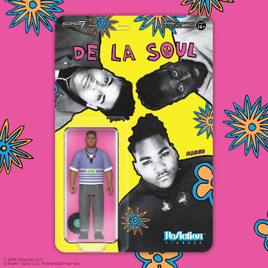 De La Soul ReAction Action Figure Wave 01 -Vincent Maseo Mason (Me, Myself & I)