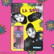 De La Soul ReAction Action Figure Wave 01 -Vincent Maseo Mason (Me, Myself & I)