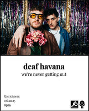 Load image into Gallery viewer, Deaf Havana - We’re Never Getting Out - Vinilo Outstore