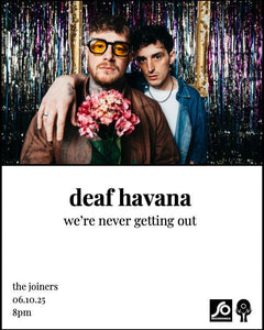 Deaf Havana - We’re Never Getting Out - Vinilo Outstore