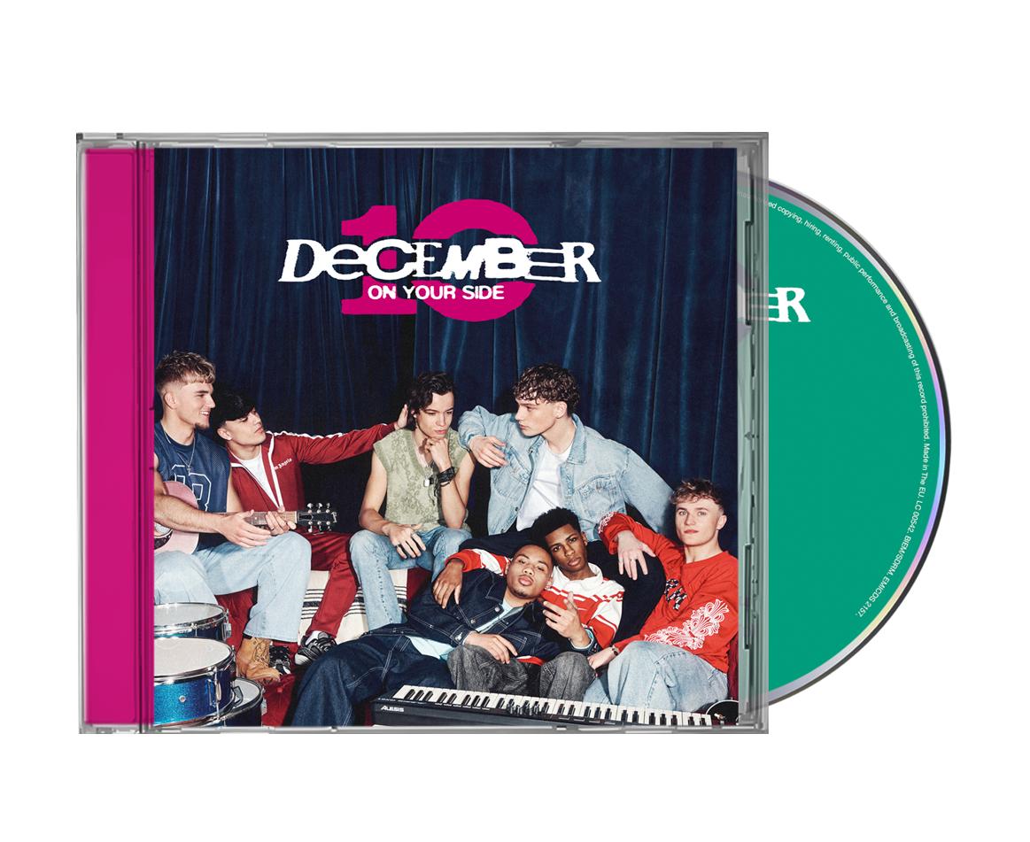 December 10 - On Your Side CD