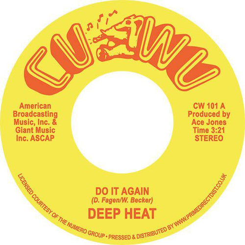 Deep Heat - Do It Again / She's A Junkie (Who's The Blame)