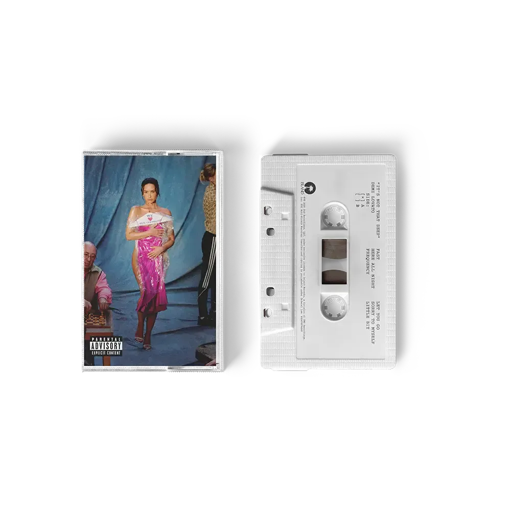 Demi Lovato - It's Not That Deep Cassette