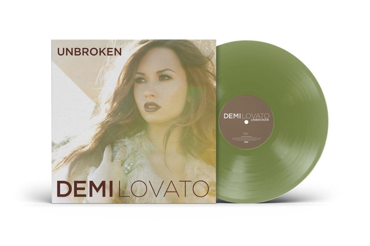 Demi Lovato - Unbroken (Green Vinyl)