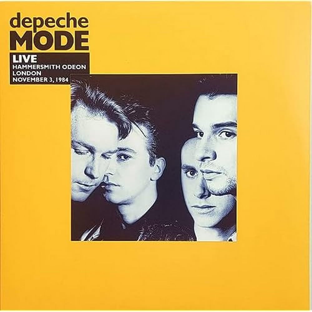 Depeche Mode - Live Hammersmith Odeon, London, November 3, 1984