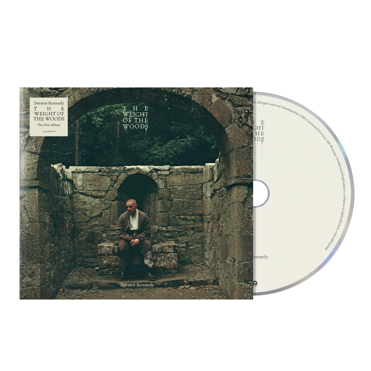 Dermot Kennedy - The Weight of the Woods CD
