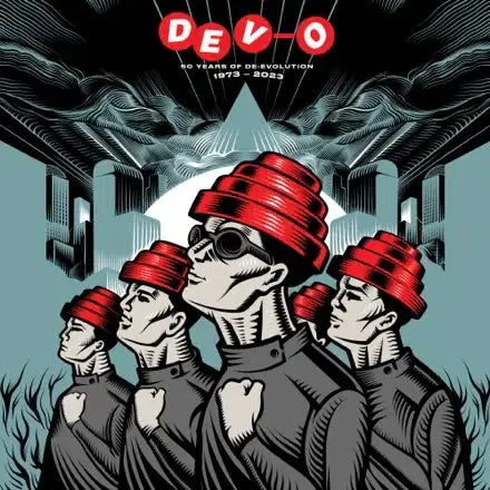 Devo - 50 Years Of De-Evolution (1973-2023)