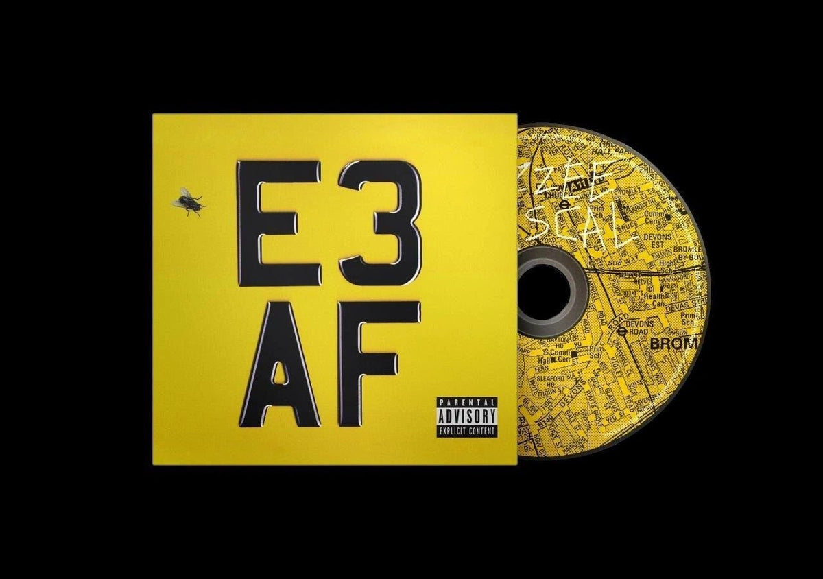 Dizzee Rascal - E3AF CD