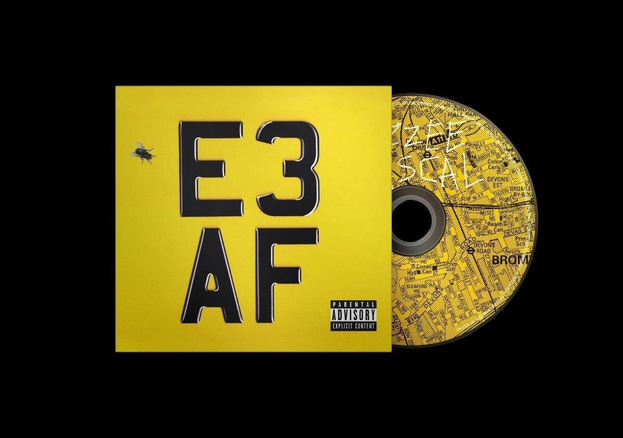 Dizzee Rascal Lettering Dizzee Rascal - E3AF CD – Vinilo Record Store
