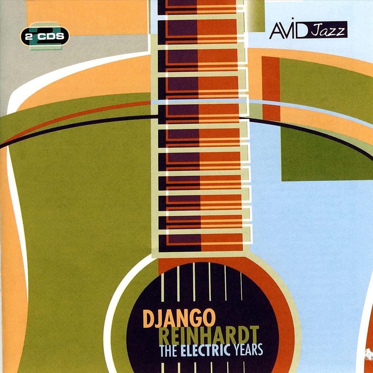 Django Reinhardt - The Electric Years CD