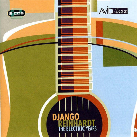 Django Reinhardt - The Electric Years CD
