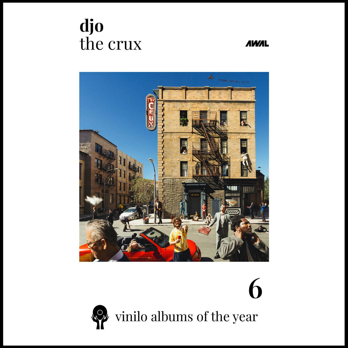 Djo Cd Djo - Crux CD – Vinilo Record Store
