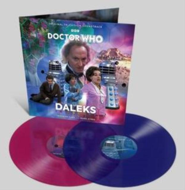 Doctor Who - The Daleks in colour