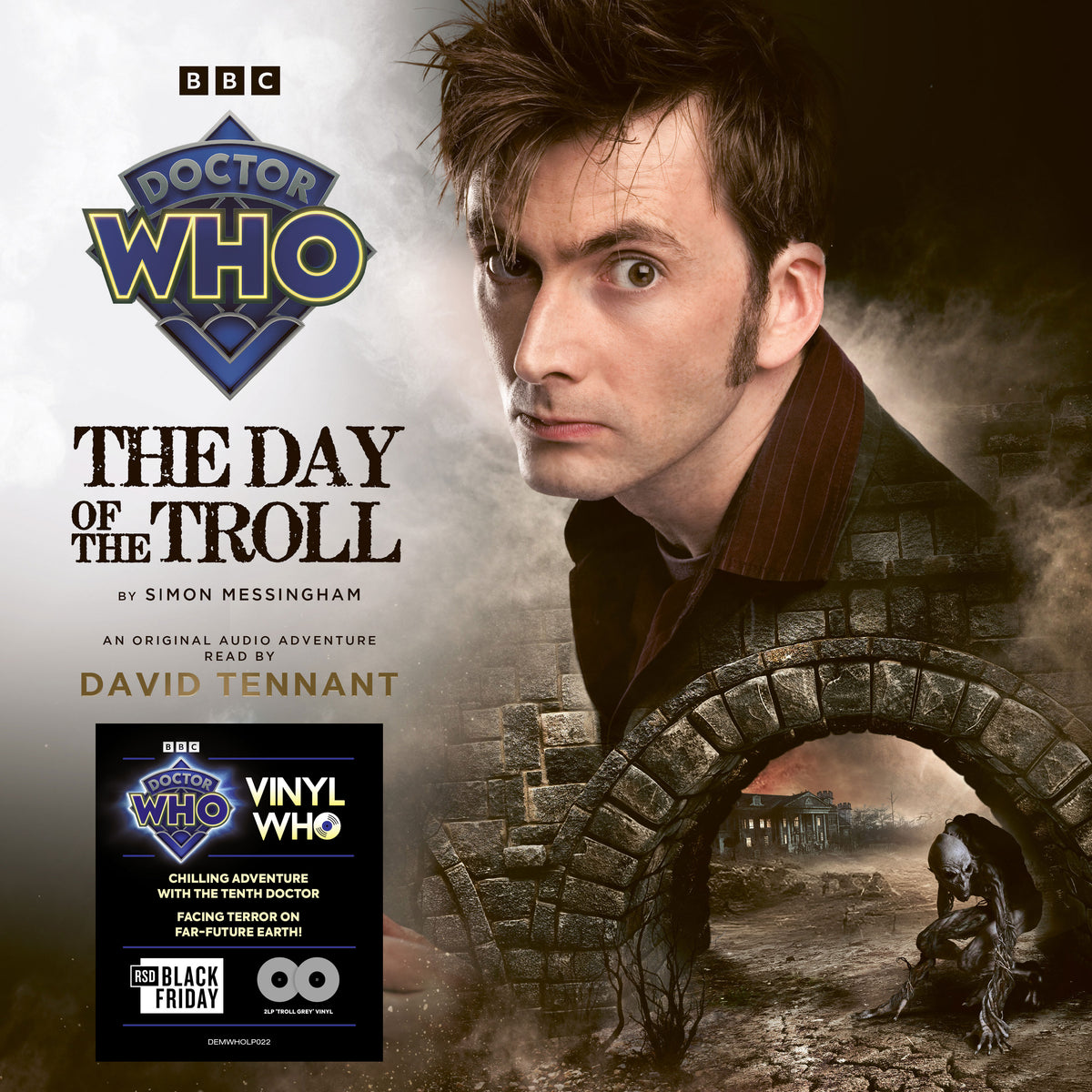 Doctor Who - The Day of the Troll - RSD Black Friday 2026