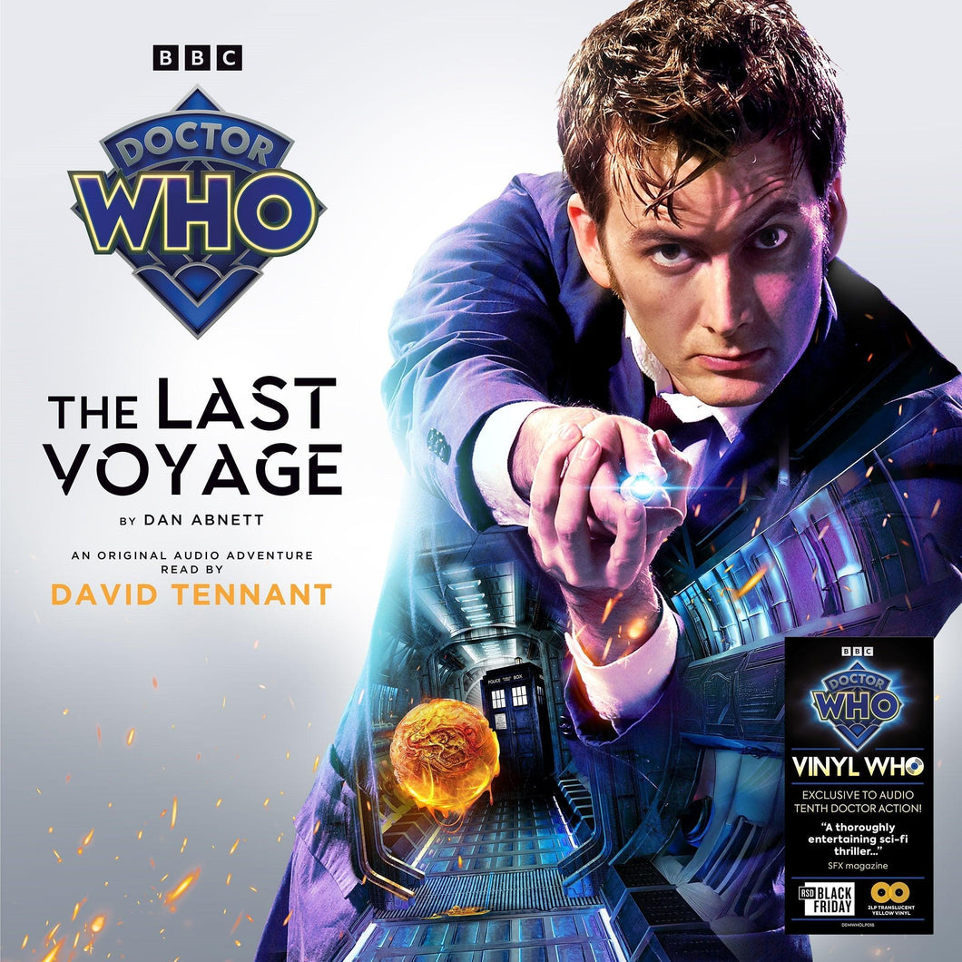 Doctor Who - The Last Voyage RSD BLACK FRIDAY