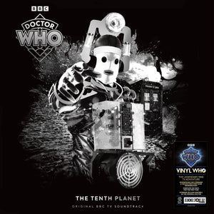 Doctor Who - The Tenth Planet (140g White and Silver vinyl) (RSD 2025)