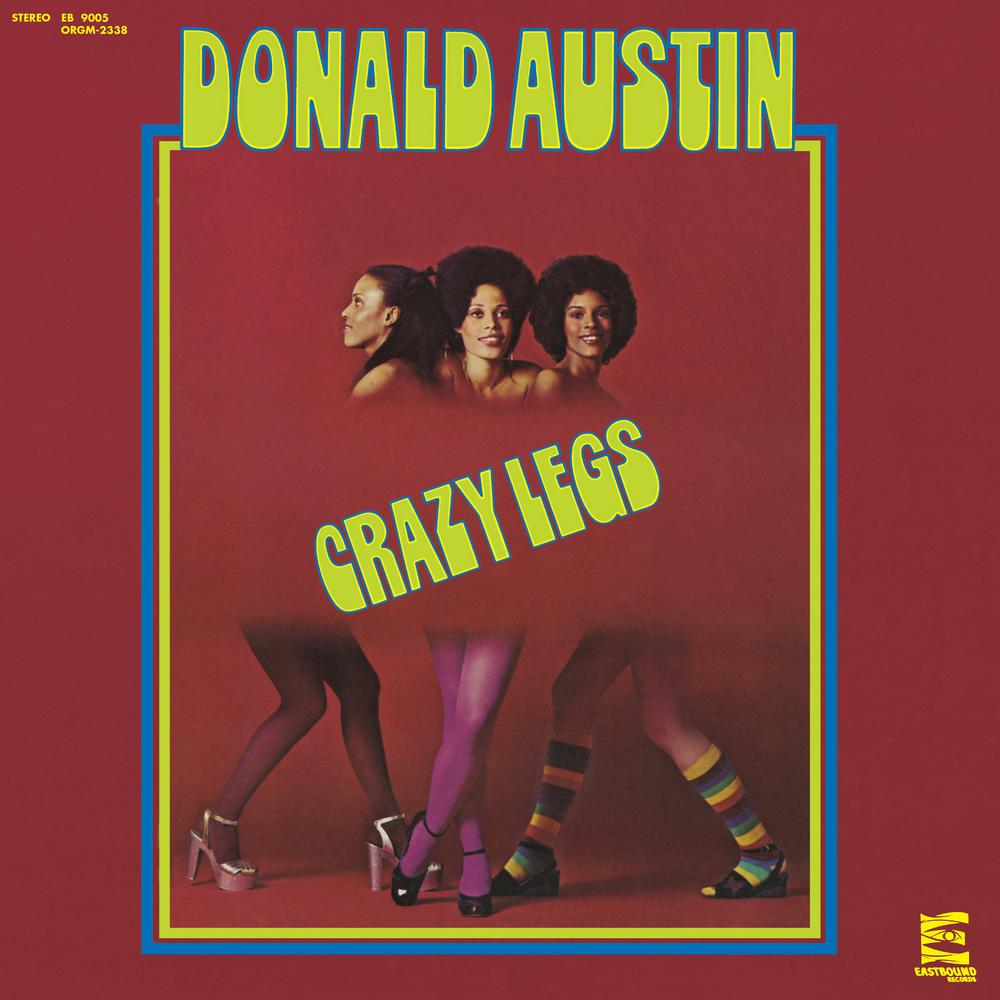 Donald Austin - Crazy Legs - RSD Black Friday 2026