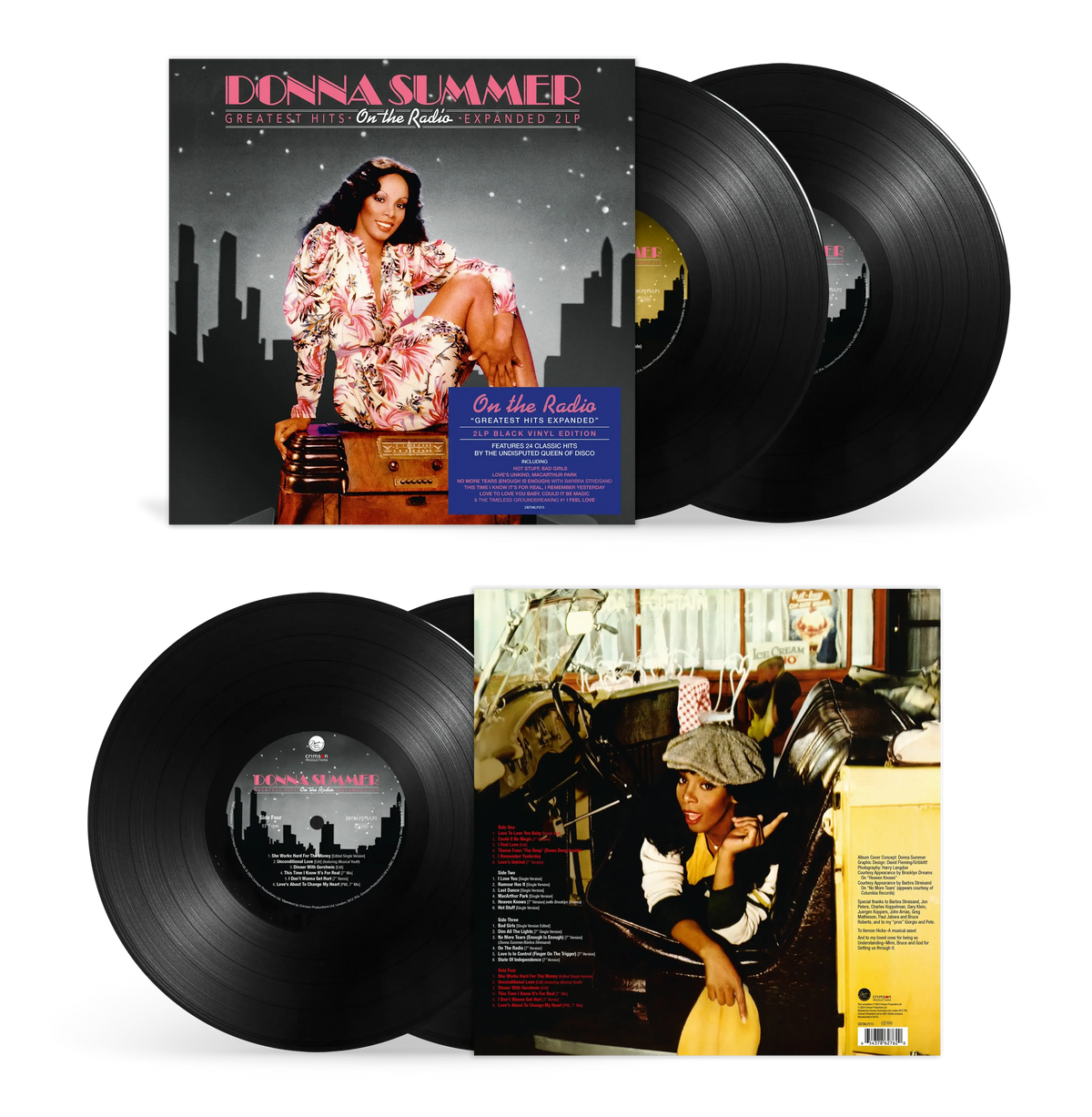 Donna Summer - Donna Summer: On The Radio - Greatest Hits Expanded 2LP
