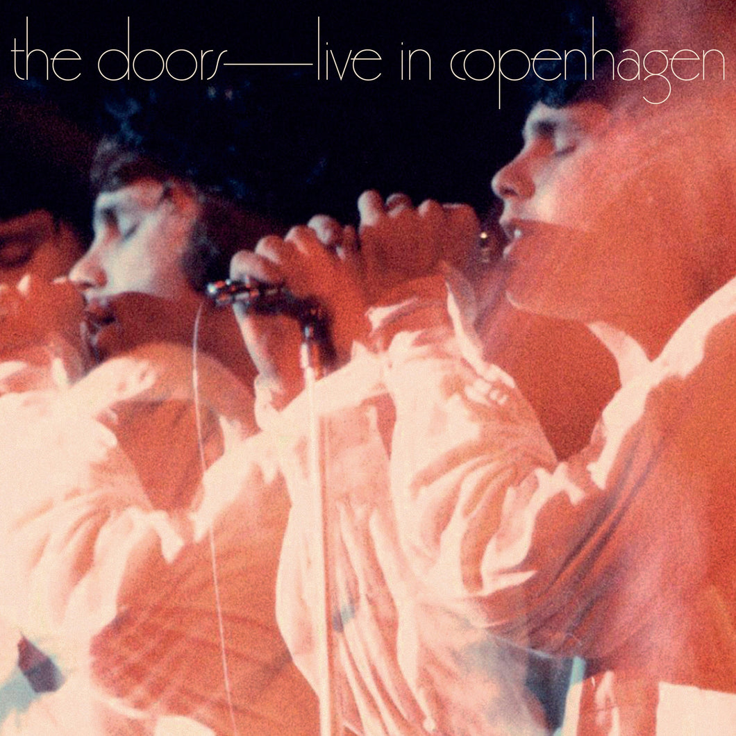 Doors, The - Live In Copenhagen RSD BLACK FRIDAY