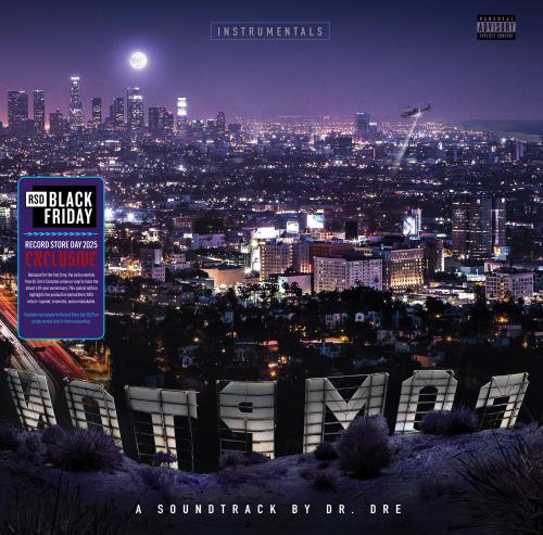Dr. Dre - Compton (A Soundtrack by Dr. Dre) (Instrumental Edition) [2 LP]