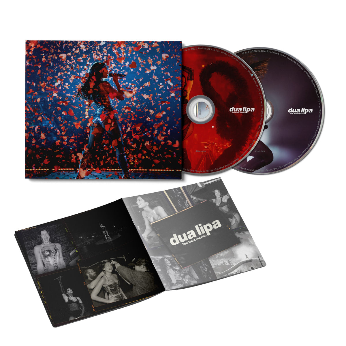 Dua Lipa - Dua Lipa (Live From Mexico) CD