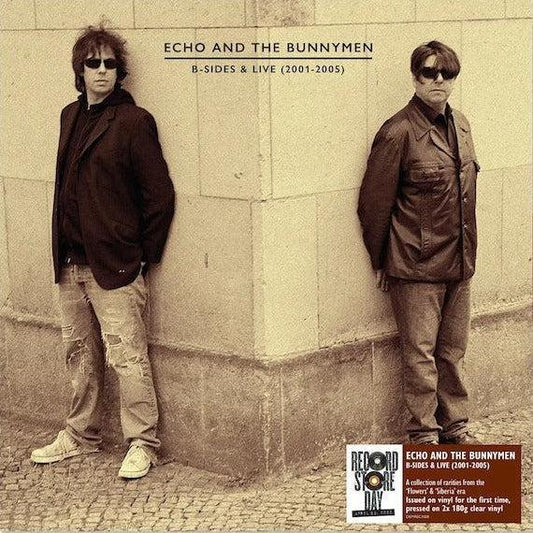 Echo and The Bunnymen - B - Sides Live (2001 - 2005)