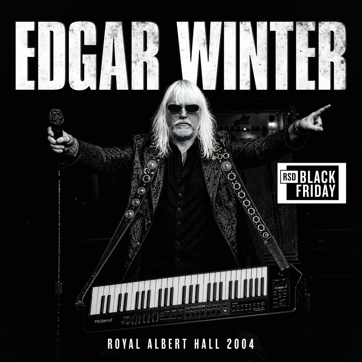 Edgar Winter - Royal Albert Hall 2004 - RSD Black Friday 2026