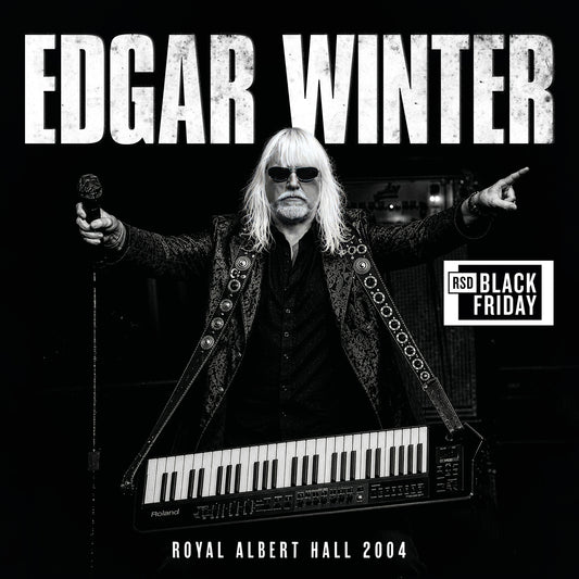 Edgar Winter - Royal Albert Hall 2004 - RSD Black Friday 2026