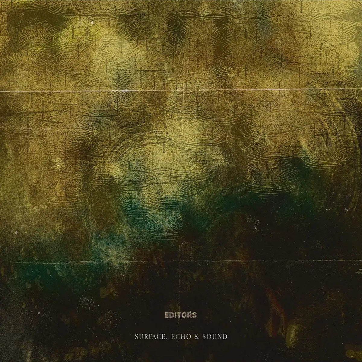 Editors - Surface, Echo & Sound CD