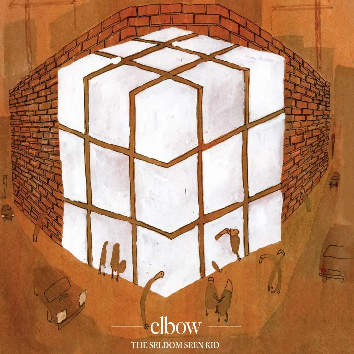 Elbow - The Seldom Seen Kid