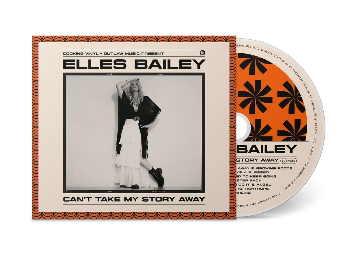 Elles Bailey - Can't Take My Story Away