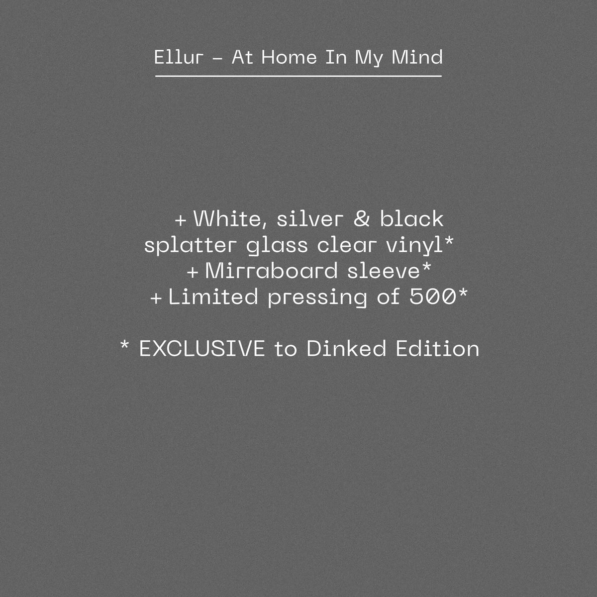 Ellur - At Home In My Mind