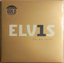 Load image into Gallery viewer, Elvis Presley ‎– ELV1S 30 #1 Hits (gold vinyl)