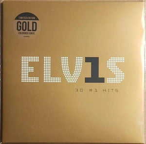 Elvis Presley ‎– ELV1S 30 #1 Hits (gold vinyl)