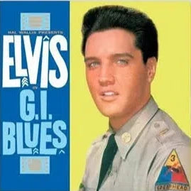 Elvis Presley - G.I. Blues (blue Vinyl)