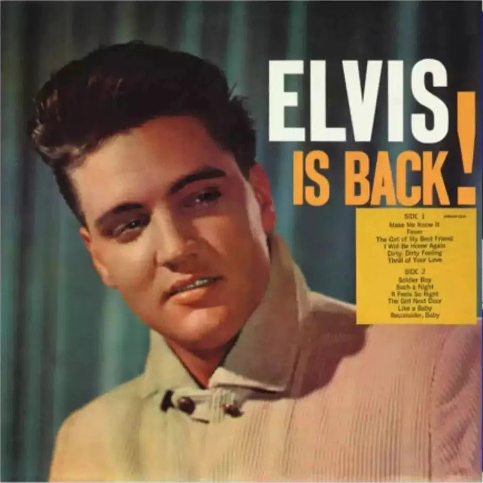 Elvis Presley - Is Back!
