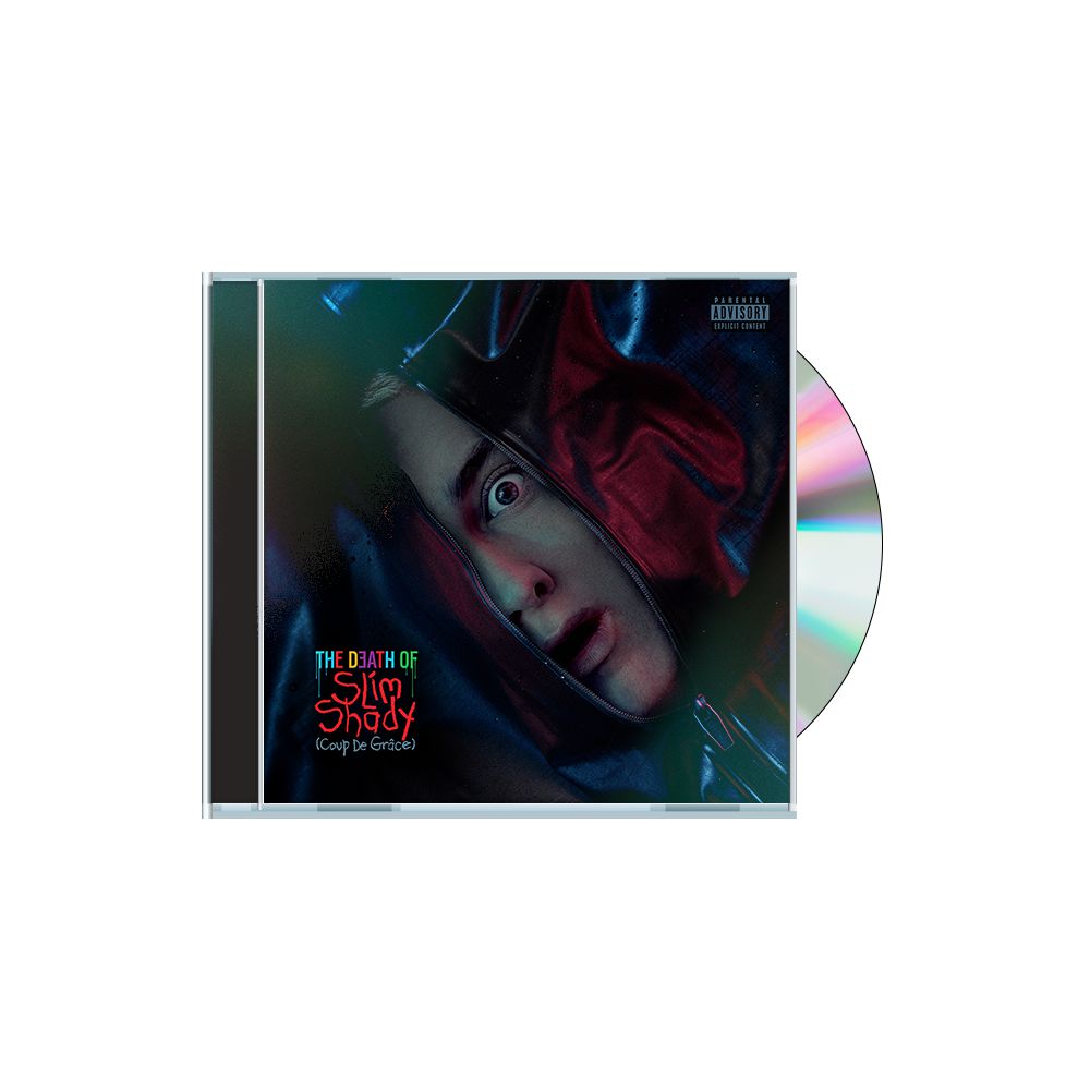 Eminem - The Death of Slim Shady (Coup De Grâce) CD