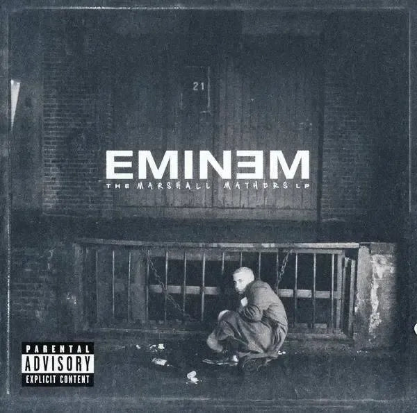 Eminem - The Marshall Mathers LP CD