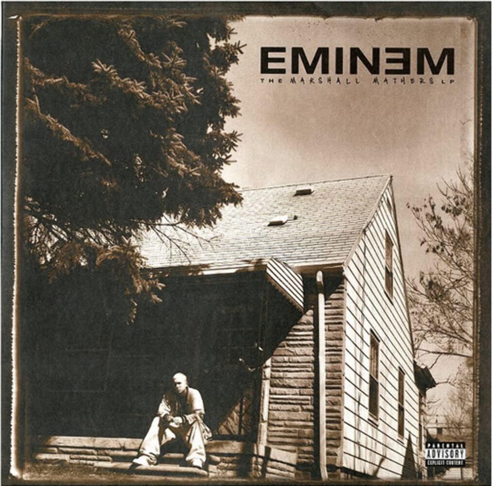 Eminem エミネム Marshall Mathers LP レコード Eminem - The Marshall Mathers LP – Vinilo Record Store