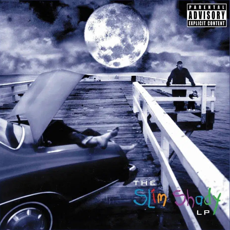 Eminem - The Slim Shady LP CD
