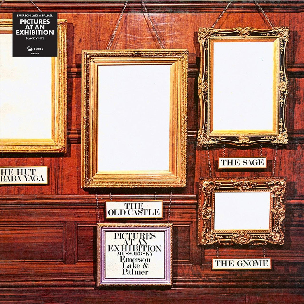 Emmerson, Lake and Palmer - Pictures At An Exhibition