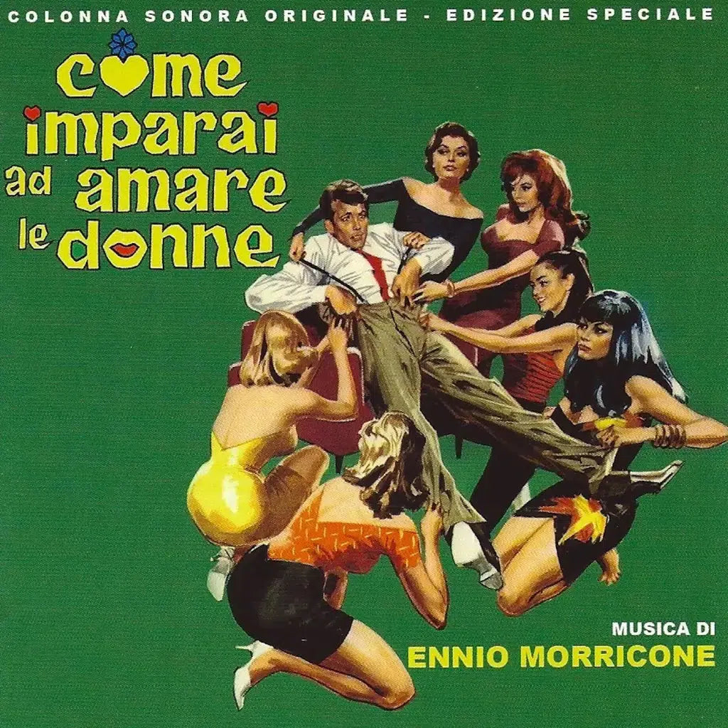 Ennio Morricone - Come imparai ad amare le donne OST