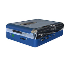 Load image into Gallery viewer, Ezcap 215 Portable Bluetooth Tape Cassette Player MP3 Audio Converter