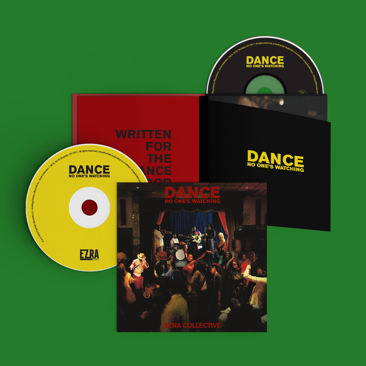 Ezra Collective - Dance, No One's Watching CD