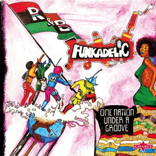 FUNKADELIC - One Nation Under A Groove (Red/Green Vinyl)